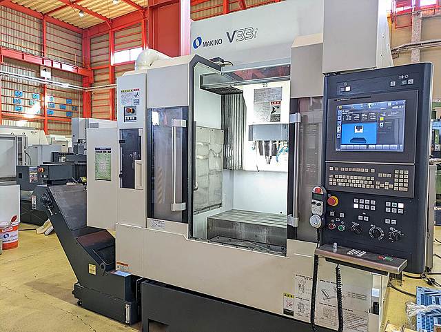P008964 立型マシニングセンター 牧野フライス製作所 V33i_1