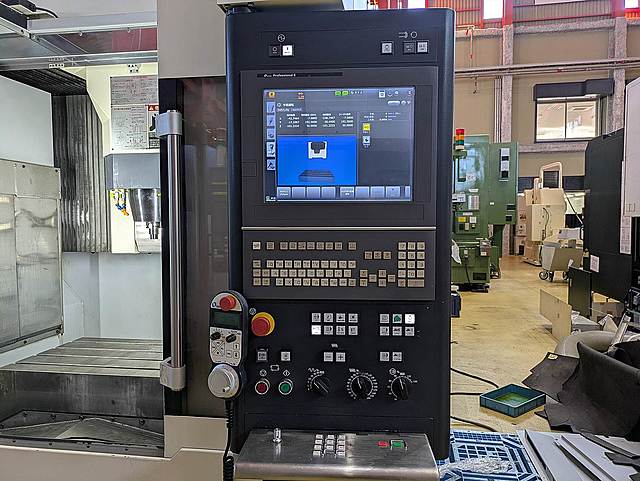P008964 立型マシニングセンター 牧野フライス製作所 V33i_5
