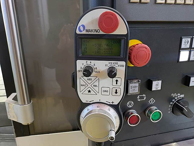 P008964 立型マシニングセンター 牧野フライス製作所 V33i_11