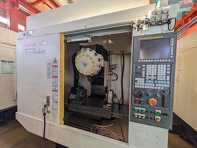 P008995 ドリリングセンター ファナック α-D14LiA5