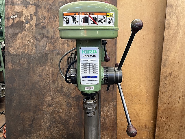 C176302 ボール盤 KIRA NSD-340_1