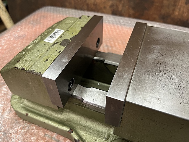 C180162 油圧バイス 武田機械 TK-125HVS_1