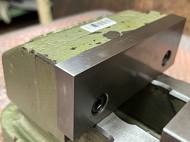 C180162 油圧バイス 武田機械 TK-125HVS_2