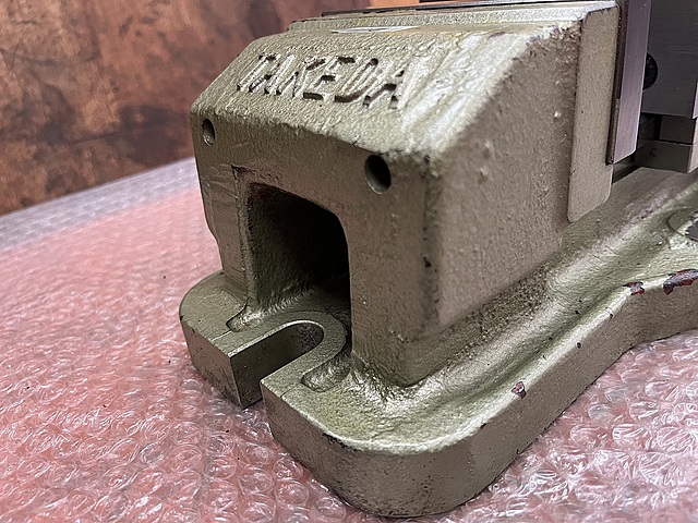 C180162 油圧バイス 武田機械 TK-125HVS_4