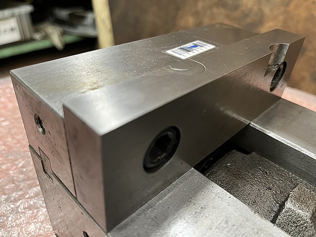 C180909 精密マシンバイス ナベヤ LT150MC_2