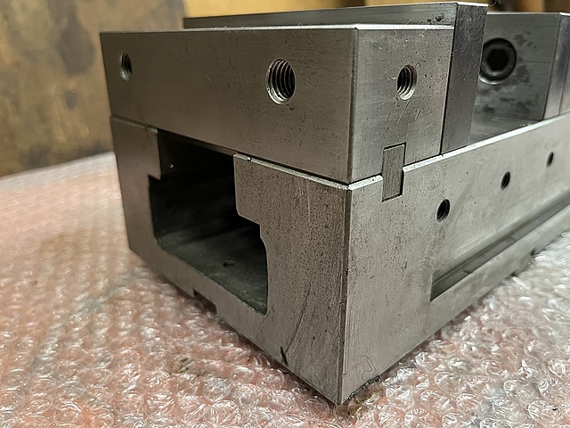 C180909 精密マシンバイス ナベヤ LT150MC_4