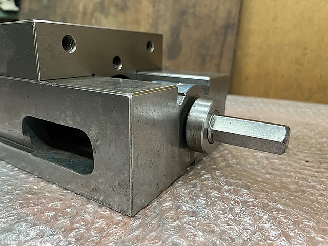 C180909 精密マシンバイス ナベヤ LT150MC_5