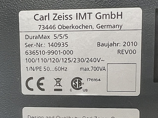 C181906 三次元測定機 東京精密 DuraMax5/5/5_12