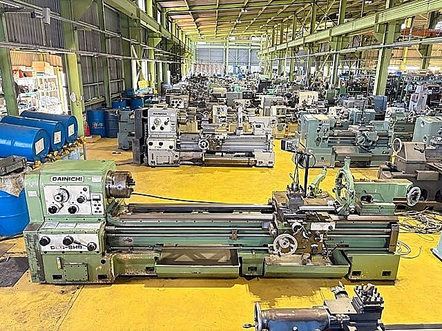 H019600 汎用旋盤 大日金属工業 DLG-SHB63×250