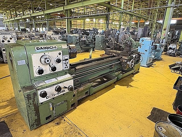 H019600 汎用旋盤 大日金属工業 DLG-SHB63×250_2