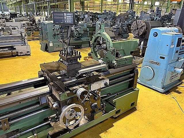 H019600 汎用旋盤 大日金属工業 DLG-SHB63×250_6