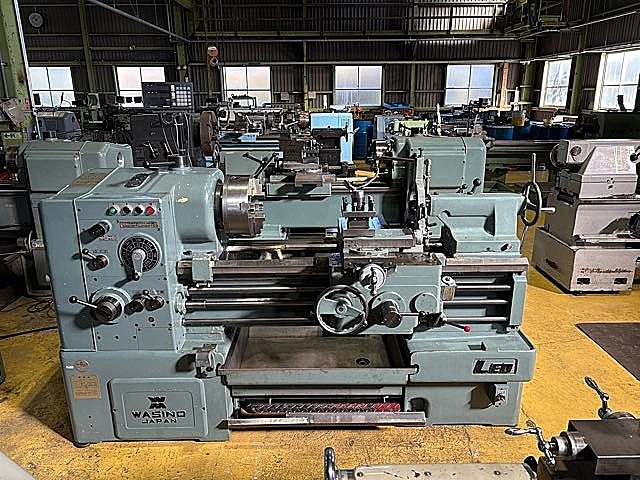 H019604 汎用旋盤 ワシノ LEO-80A