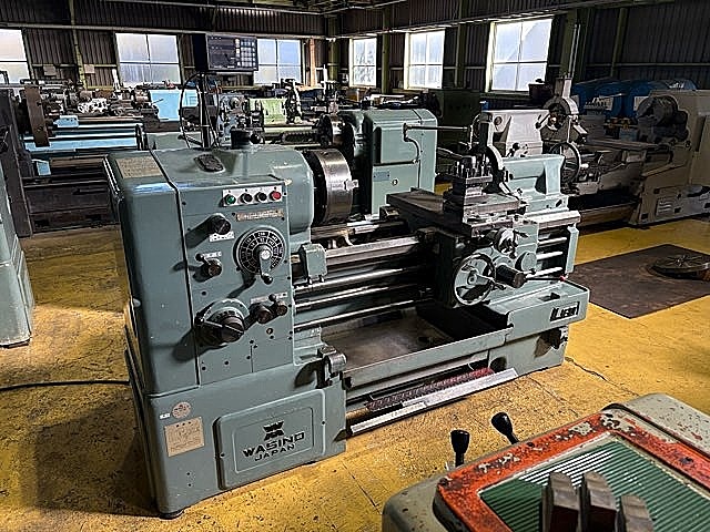 H019604 汎用旋盤 ワシノ LEO-80A_2