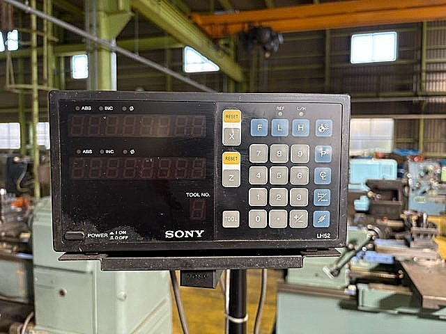 H019604 汎用旋盤 ワシノ LEO-80A_6