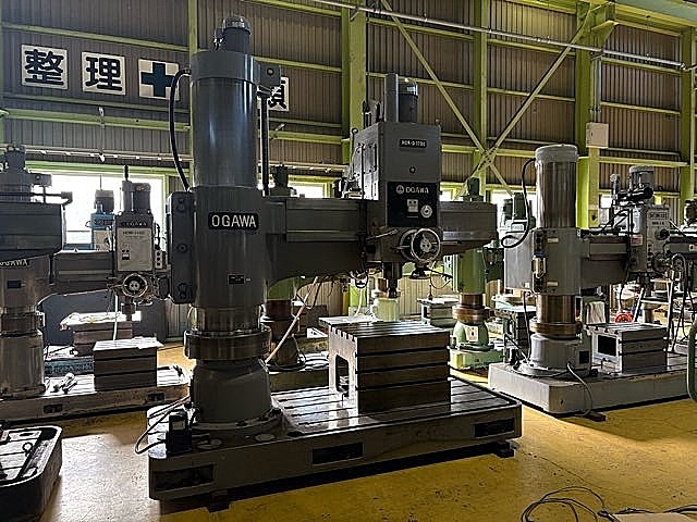 H019633 ラジアルボール盤 小川鉄工 HOR-D1700_1