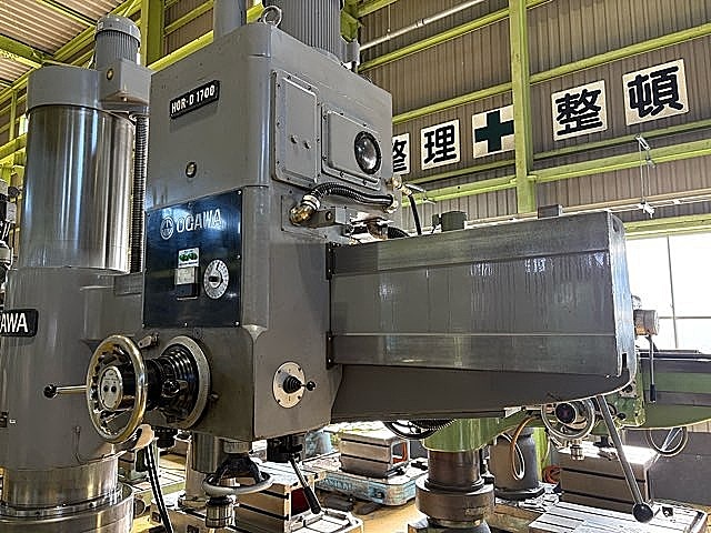 H019633 ラジアルボール盤 小川鉄工 HOR-D1700_2