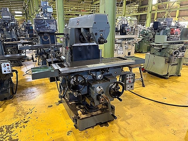 H019638 横フライス 静岡鐵工所 SP-CH_1