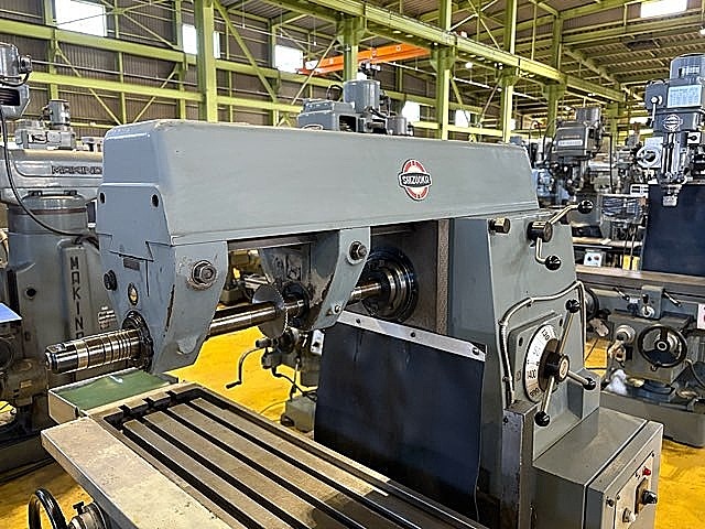 H019638 横フライス 静岡鐵工所 SP-CH_2