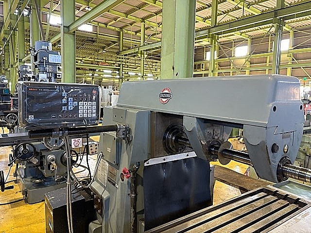 H019638 横フライス 静岡鐵工所 SP-CH_3