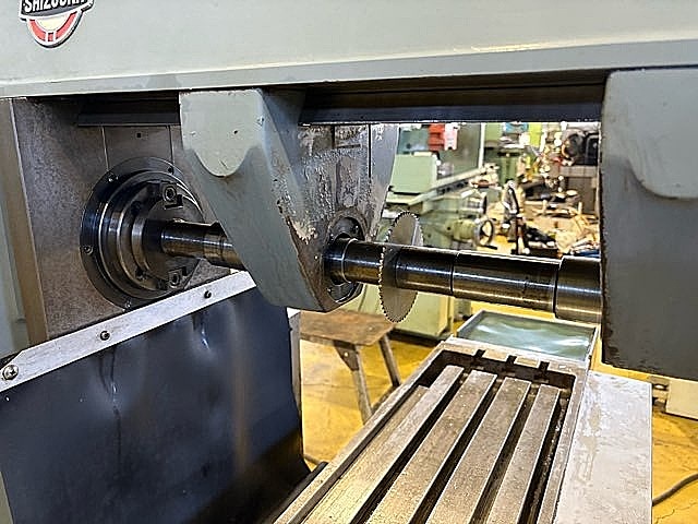 H019638 横フライス 静岡鐵工所 SP-CH_4