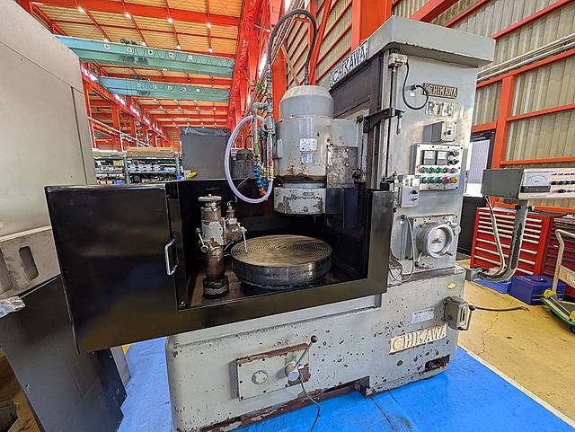 P009034 ロータリー研削盤 市川製作所 ICB-800