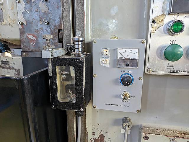 P009034 ロータリー研削盤 市川製作所 ICB-800_7