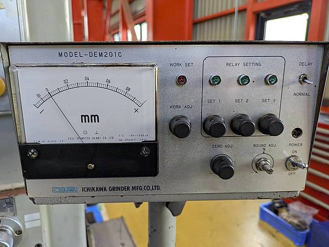 P009034 ロータリー研削盤 市川製作所 ICB-800_9