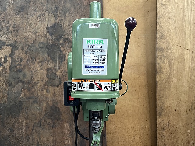 C180232 タッピング盤 KIRA KRT-10_1