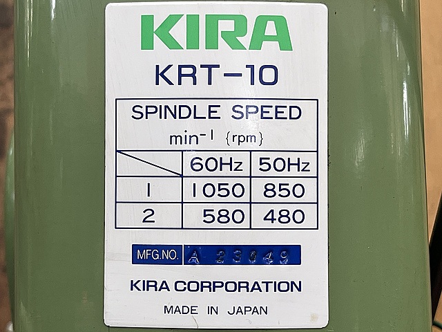 C180232 タッピング盤 KIRA KRT-10_5