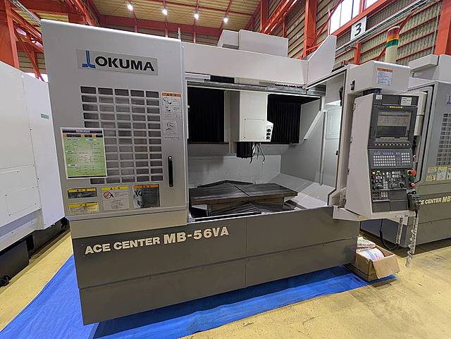 P008949 立型マシニングセンター オークマ MB-56VA