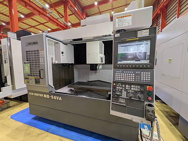 P008949 立型マシニングセンター オークマ MB-56VA_1