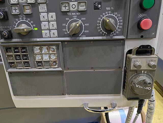 P008949 立型マシニングセンター オークマ MB-56VA_9