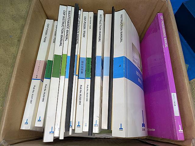 P008949 立型マシニングセンター オークマ MB-56VA_14