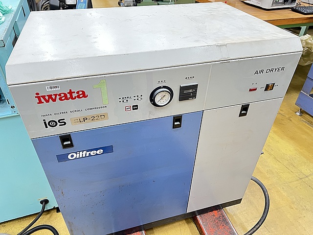 C181918 スクロールコンプレッサー アネスト岩田 SLP-22D_0