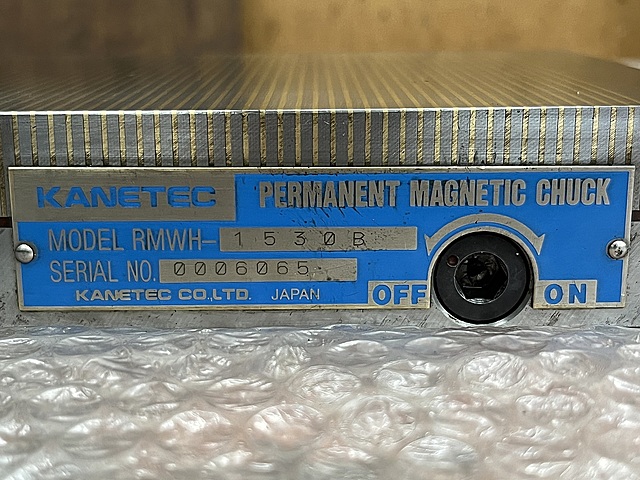 C178844 永磁チャック カネテック RMWH-1530B_4