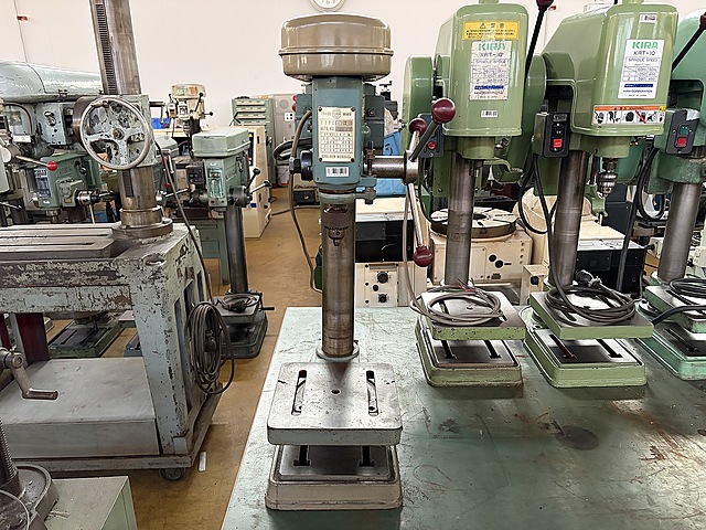 C166389 ボール盤 KIRA KND-8_0