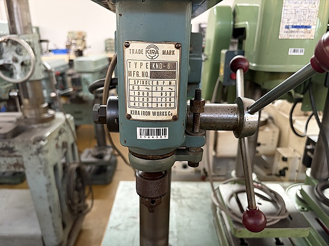 C166389 ボール盤 KIRA KND-8_1