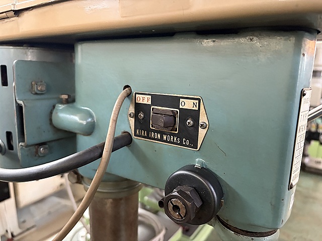 C166389 ボール盤 KIRA KND-8_4