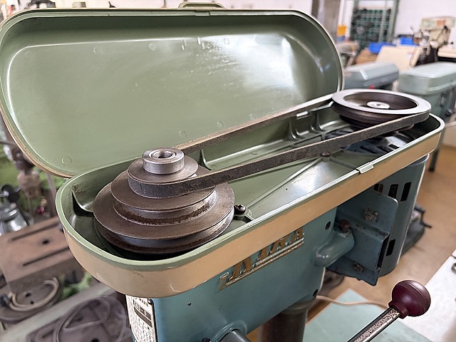 C166389 ボール盤 KIRA KND-8_5