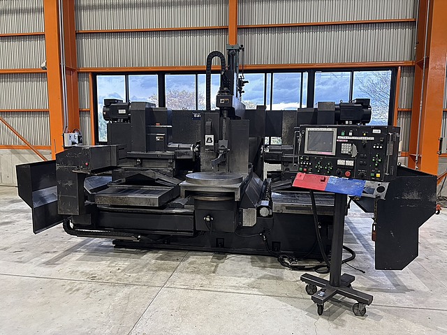 H018819 ＮＣ両頭フライス 中央精機 DAI700Ⅱ