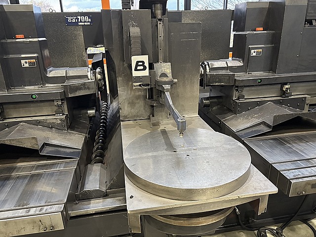 H018819 ＮＣ両頭フライス 中央精機 DAI700Ⅱ_2