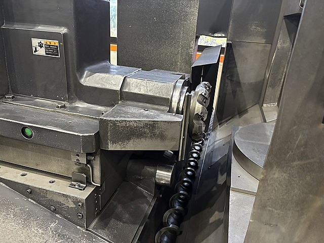 H018819 ＮＣ両頭フライス 中央精機 DAI700Ⅱ_4