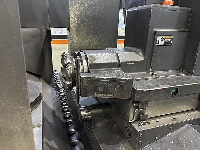H018819 ＮＣ両頭フライス 中央精機 DAI700Ⅱ_5