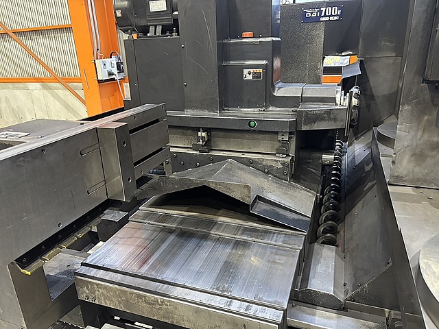 H018819 ＮＣ両頭フライス 中央精機 DAI700Ⅱ_6