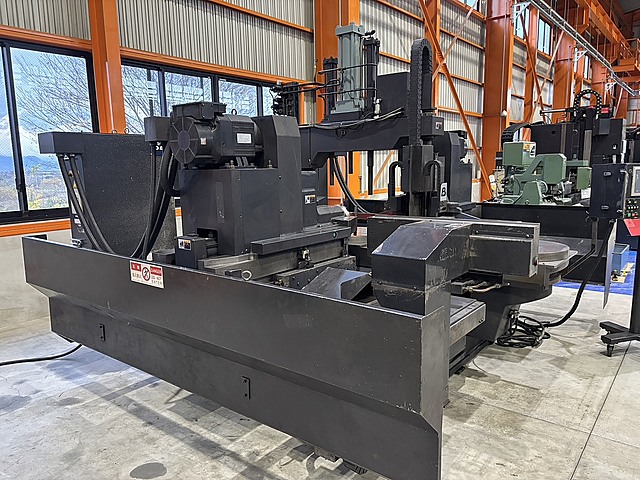 H018819 ＮＣ両頭フライス 中央精機 DAI700Ⅱ_7