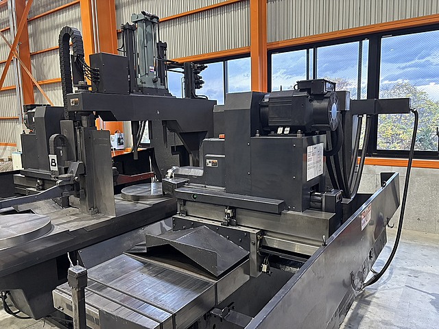 H018819 ＮＣ両頭フライス 中央精機 DAI700Ⅱ_8