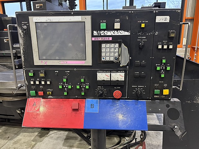 H018819 ＮＣ両頭フライス 中央精機 DAI700Ⅱ_10