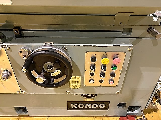 H019192 円筒研削盤 近藤 UGK-750H-TA_7