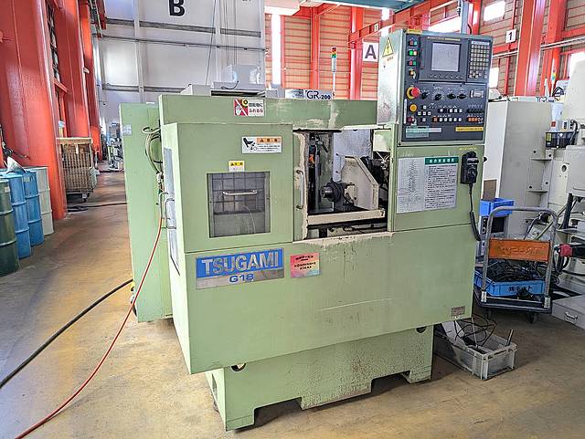 P008175 ＮＣアンギュラ円筒研削盤 ツガミ G18AB