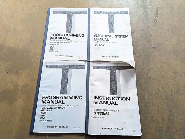 P008175 ＮＣアンギュラ円筒研削盤 ツガミ G18AB_16